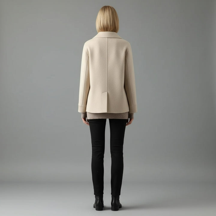 Alyssa | Women Winter Button-Down Coat