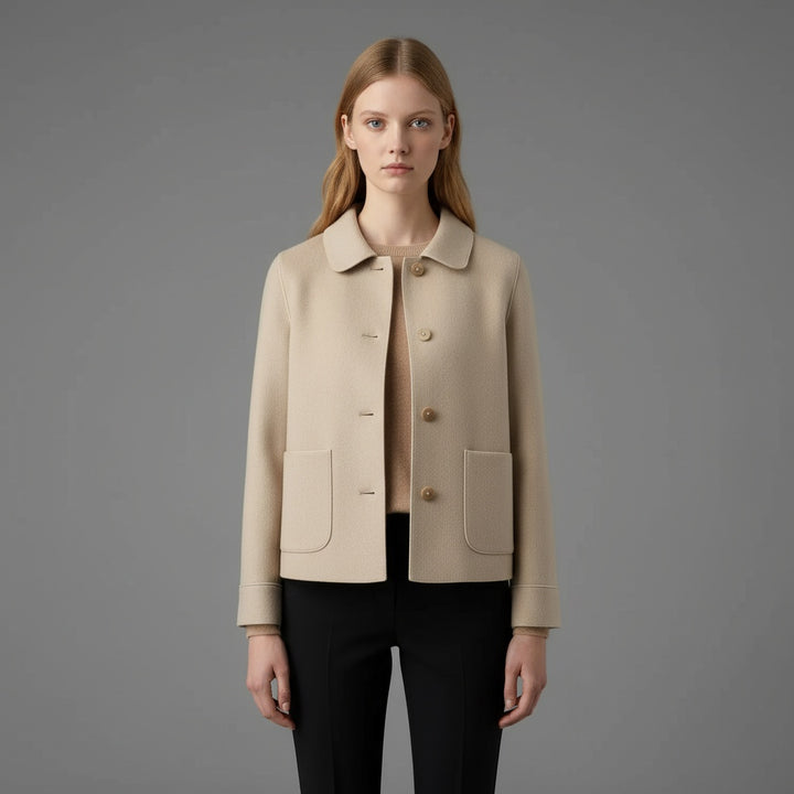 Alyssa | Women Winter Button-Down Coat