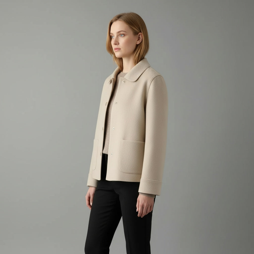 Alyssa | Women Winter Button-Down Coat