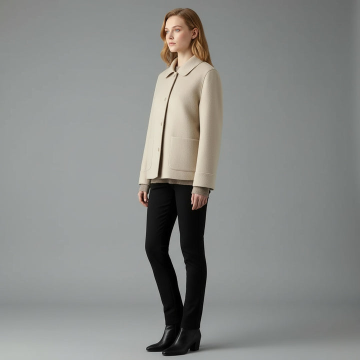 Alyssa | Women Winter Button-Down Coat