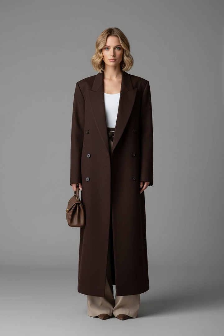 Erica | Women Winter Double Breasted Coat