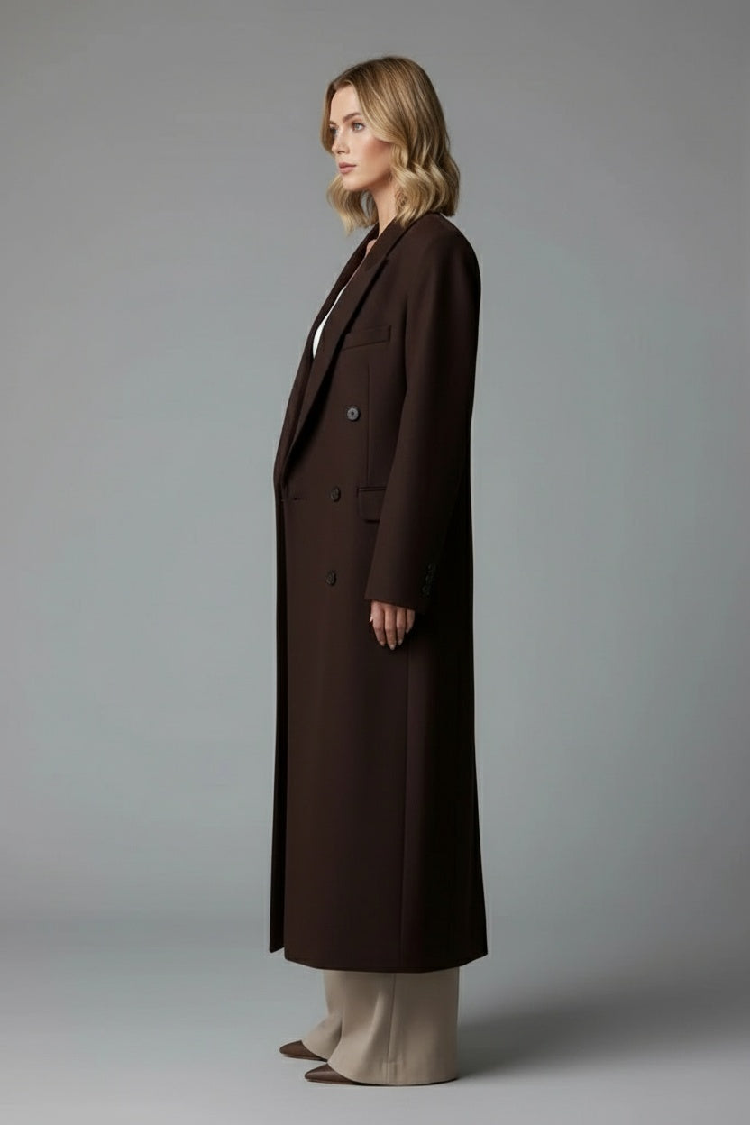 Erica | Women Winter Double Breasted Coat