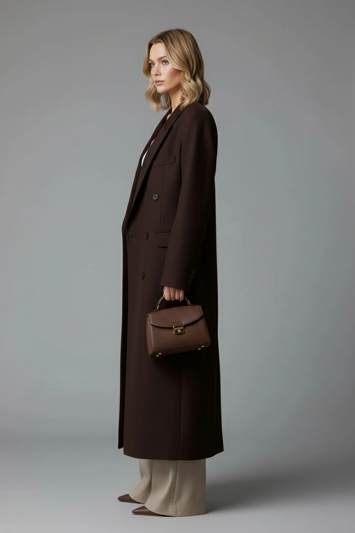 Erica | Women Winter Double Breasted Coat