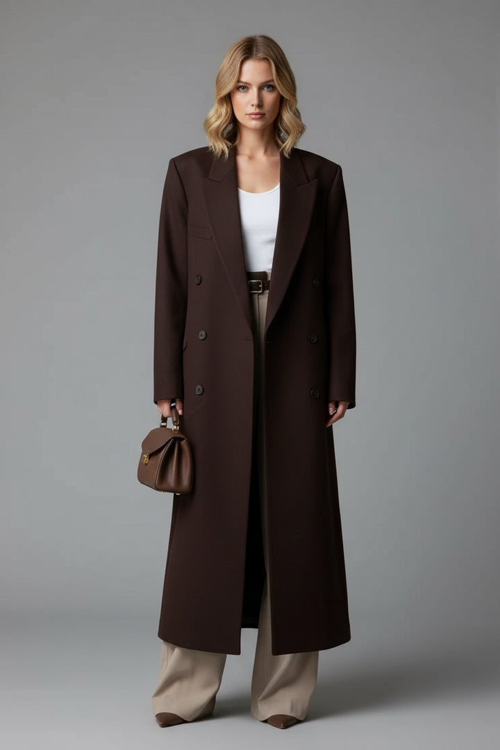 Erica | Women Winter Double Breasted Coat