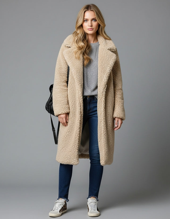 Daisy | Women Winter Teddy Coat