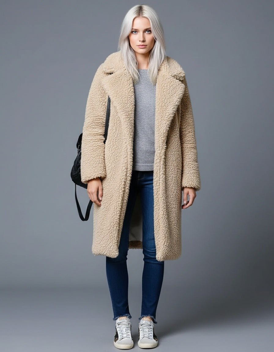 Daisy | Women Winter Teddy Coat