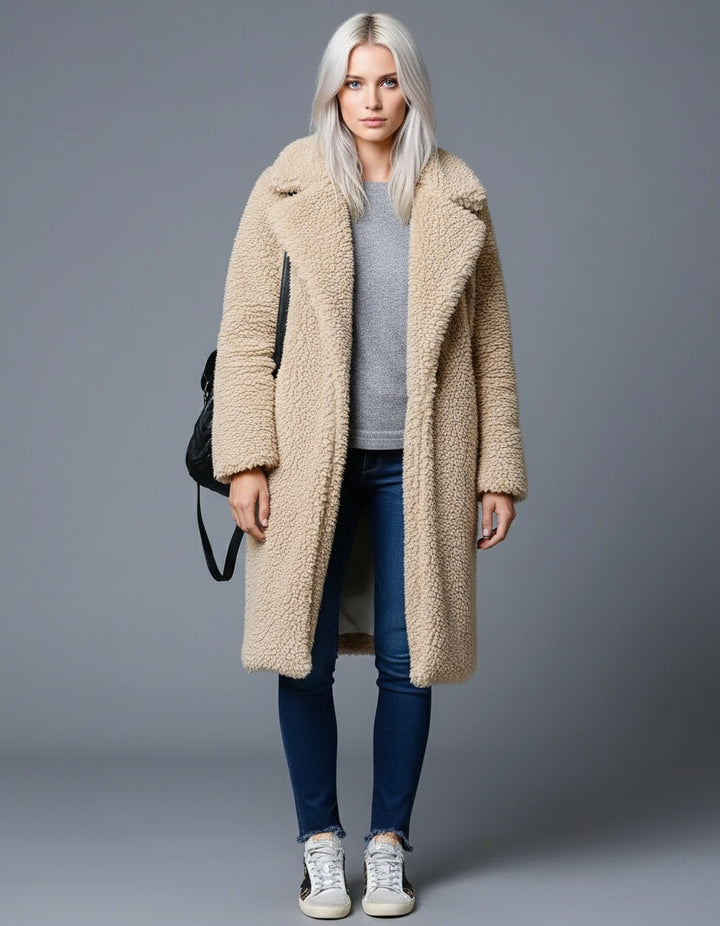 Daisy | Women Winter Teddy Coat