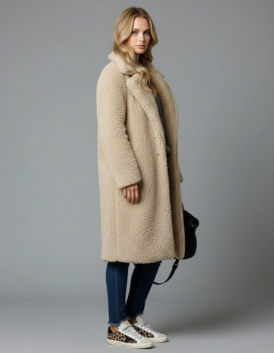 Daisy | Women Winter Teddy Coat