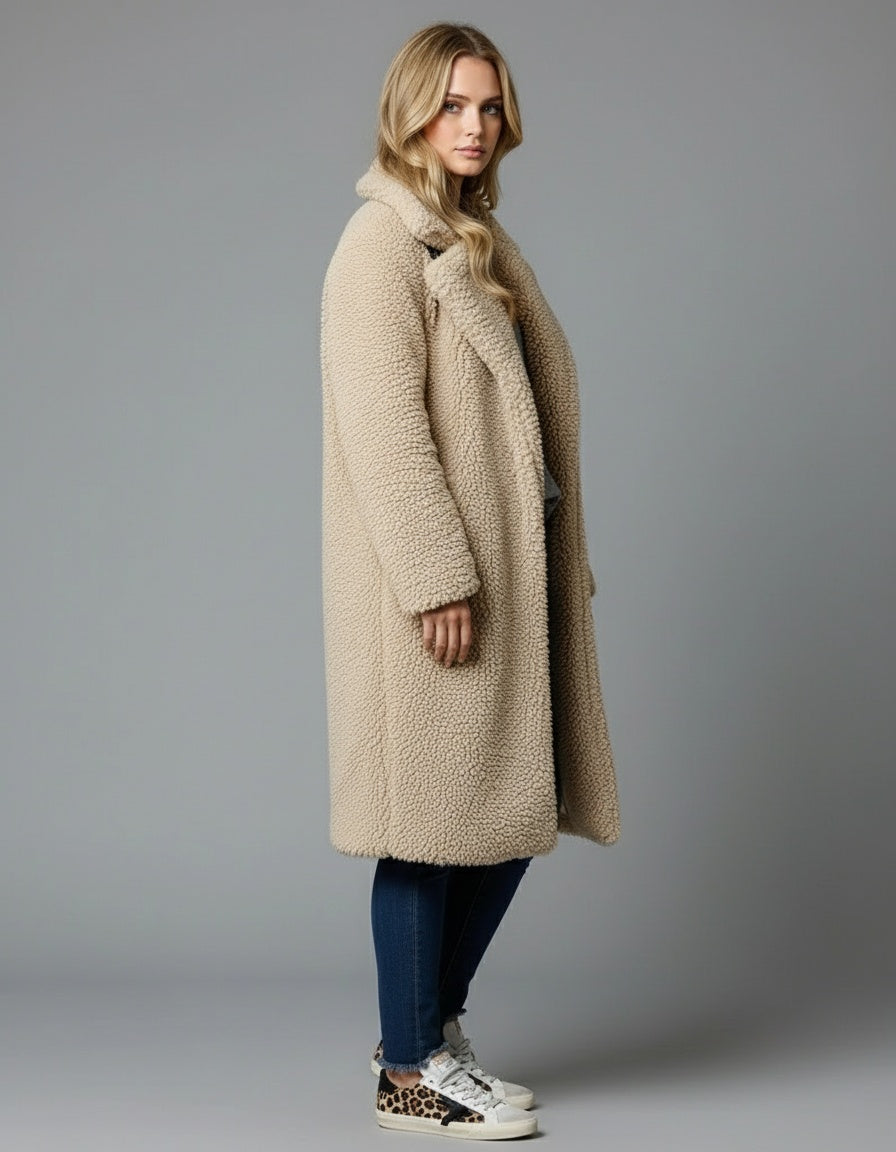 Daisy | Women Winter Teddy Coat