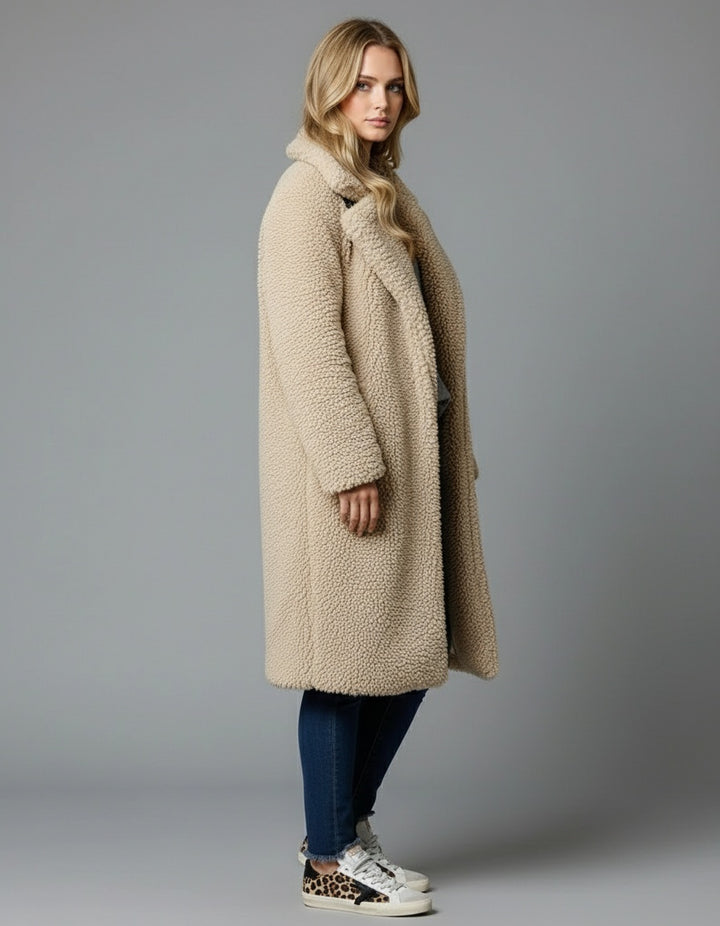 Daisy | Women Winter Teddy Coat