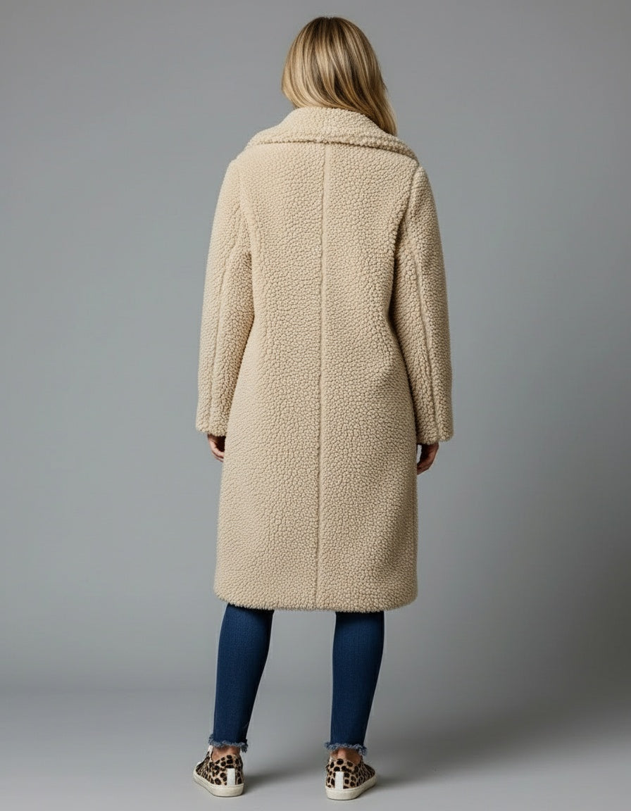 Daisy | Women Winter Teddy Coat